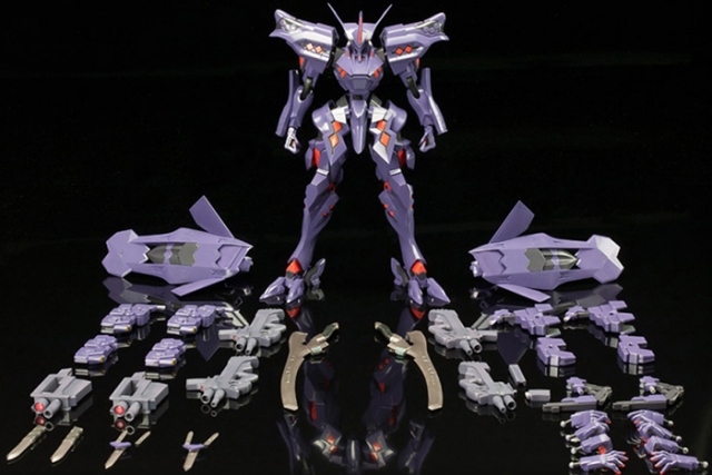 Takemikaduchi Type-00R Verison 1.5 Model Kit | Muv-Luv Alternative | Kotobukiya