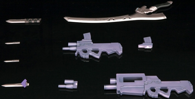 Takemikaduchi Type-00R Verison 1.5 Model Kit | Muv-Luv Alternative | Kotobukiya