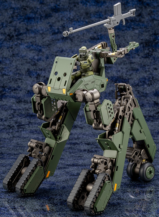 Hightrager 1/24 Scale Model Kit | Hexa Gear | Kotobukiya