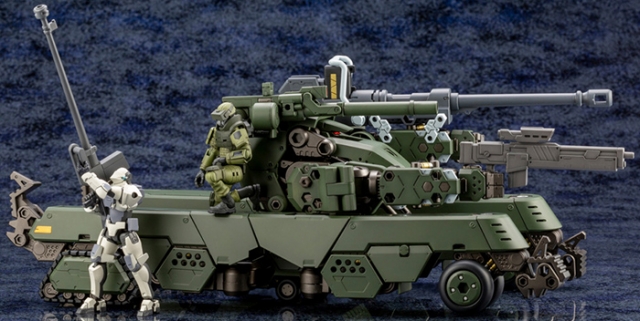 Hightrager 1/24 Scale Model Kit | Hexa Gear | Kotobukiya