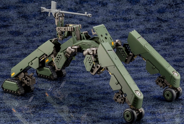 Hightrager 1/24 Scale Model Kit | Hexa Gear | Kotobukiya