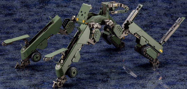 Hightrager 1/24 Scale Model Kit | Hexa Gear | Kotobukiya