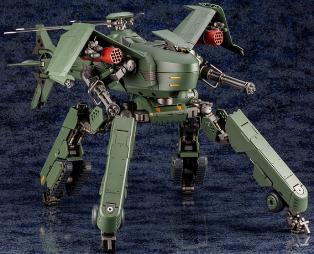 Hightrager 1/24 Scale Model Kit | Hexa Gear | Kotobukiya
