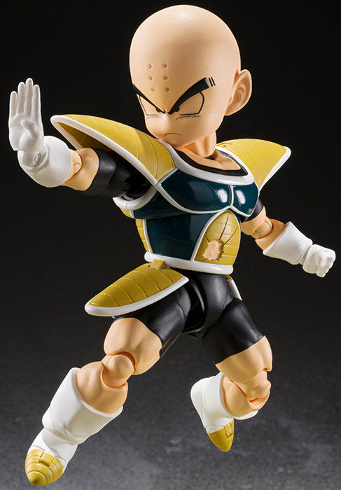 Krillin Battle Clothes S.H. Figuarts | Bandai Tamashii Nations | Dragon Ball