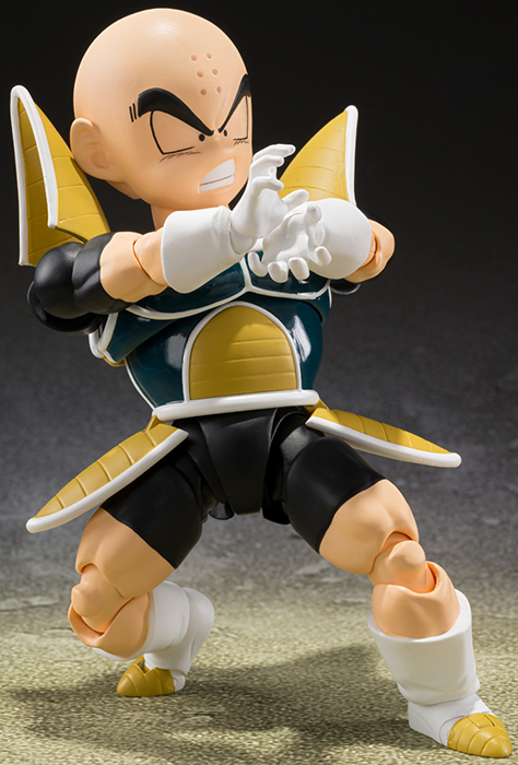 Krillin Battle Clothes S.H. Figuarts | Bandai Tamashii Nations | Dragon Ball