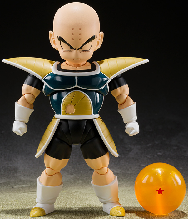 Krillin Battle Clothes S.H. Figuarts | Bandai Tamashii Nations | Dragon Ball