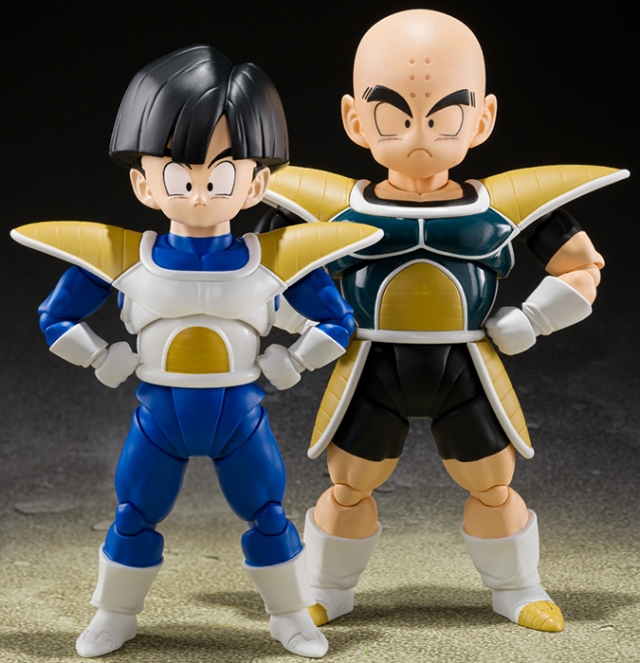 Krillin Battle Clothes S.H. Figuarts | Bandai Tamashii Nations | Dragon Ball