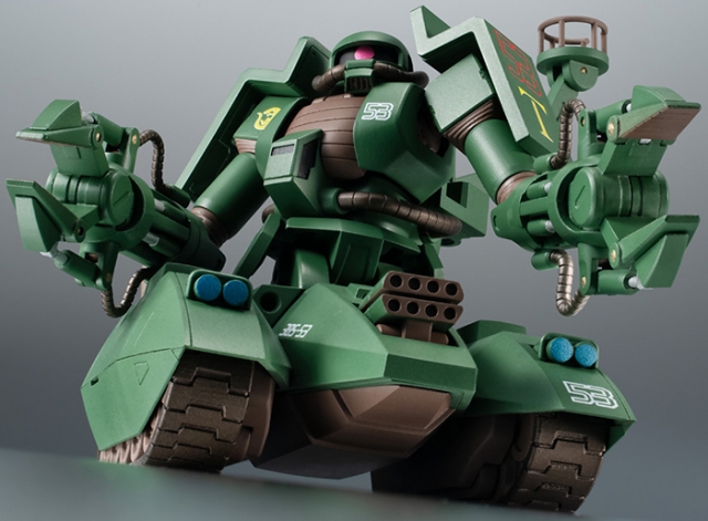 MS-06V-6 Zaku Tank Green Macaque Version A.N.I.M.E. Robot Spirits | Gundam | Bandai Tamashii Nations
