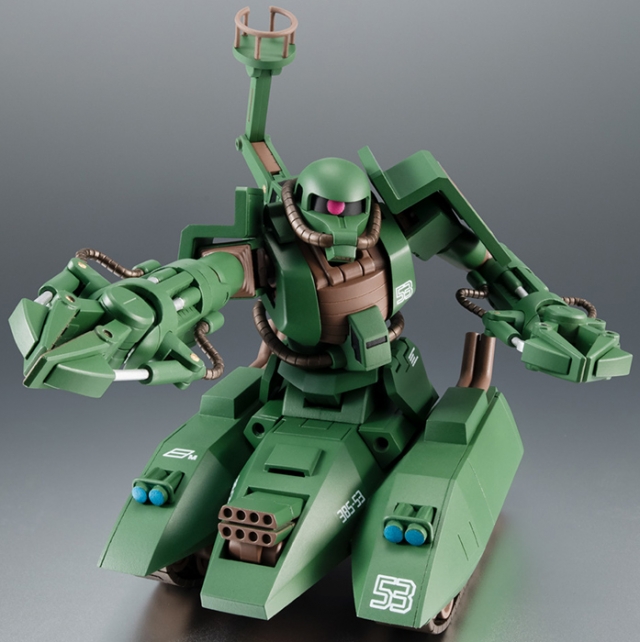 MS-06V-6 Zaku Tank Green Macaque Version A.N.I.M.E. Robot Spirits | Gundam | Bandai Tamashii Nations