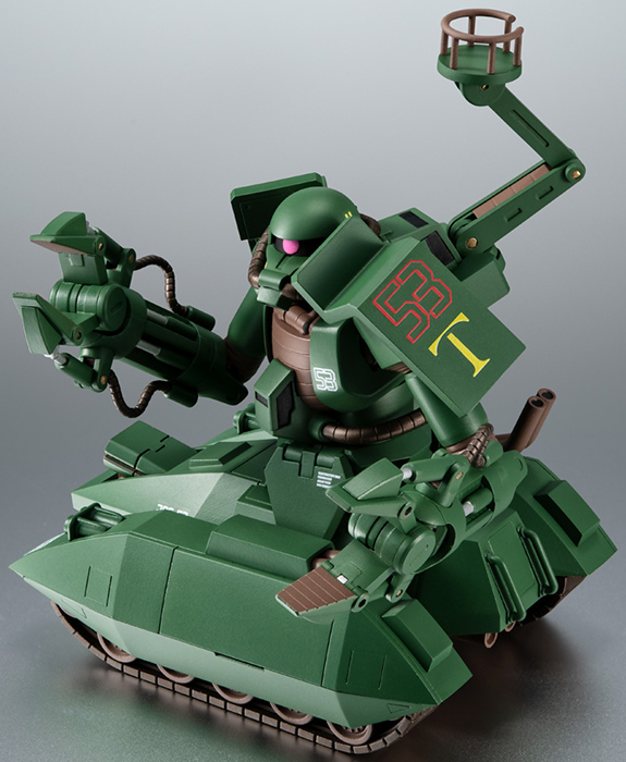MS-06V-6 Zaku Tank Green Macaque Version A.N.I.M.E. Robot Spirits | Gundam | Bandai Tamashii Nations