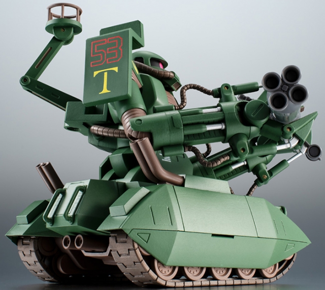 MS-06V-6 Zaku Tank Green Macaque Version A.N.I.M.E. Robot Spirits | Gundam | Bandai Tamashii Nations