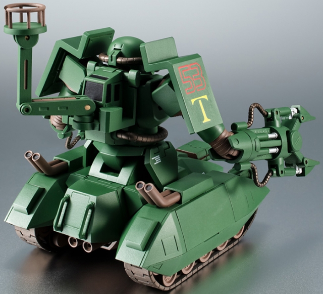 MS-06V-6 Zaku Tank Green Macaque Version A.N.I.M.E. Robot Spirits | Gundam | Bandai Tamashii Nations