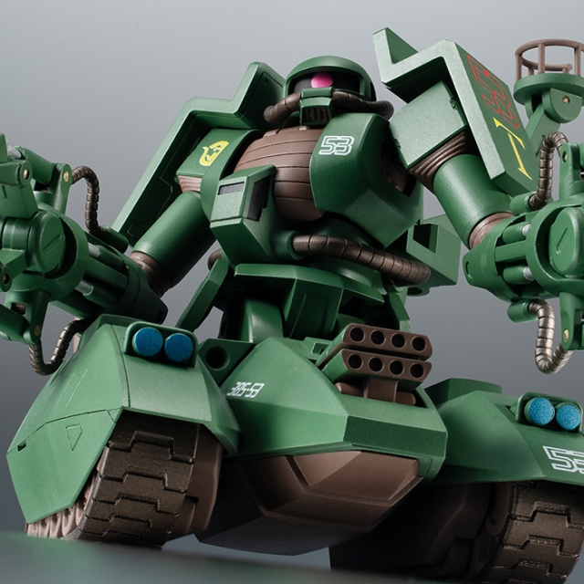 MS-06V-6 Zaku Tank Green Macaque Version A.N.I.M.E. Robot Spirits | Gundam | Bandai Tamashii Nations