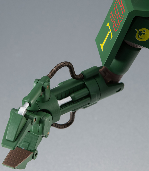 MS-06V-6 Zaku Tank Green Macaque Version A.N.I.M.E. Robot Spirits | Gundam | Bandai Tamashii Nations