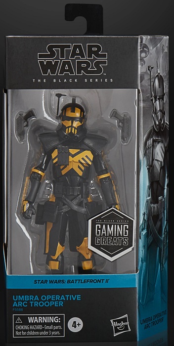 Umbra Operative ARC Trooper 6-Inch Scale | Star Wars Battlefront II | Star Wars The Black Series