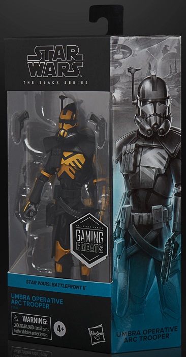 Umbra Operative ARC Trooper 6-Inch Scale | Star Wars Battlefront II | Star Wars The Black Series