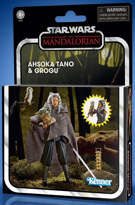 Ahsoka Tano & Grogu 3.75-Inch Scale | Star Wars: The Mandalorian | Star Wars The Vintage Collection