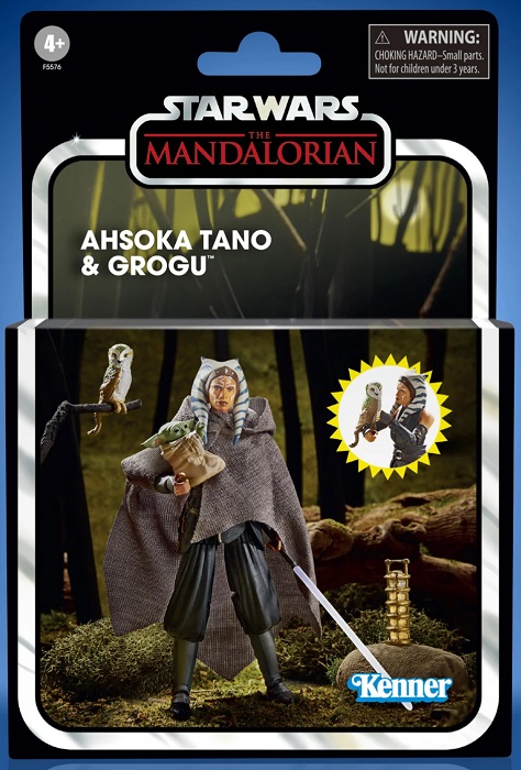 Ahsoka Tano & Grogu 3.75-Inch Scale | Star Wars: The Mandalorian | Star Wars The Vintage Collection