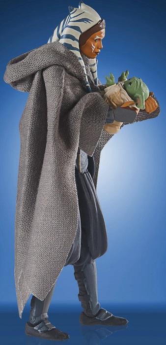 Ahsoka Tano & Grogu 3.75-Inch Scale | Star Wars: The Mandalorian | Star Wars The Vintage Collection