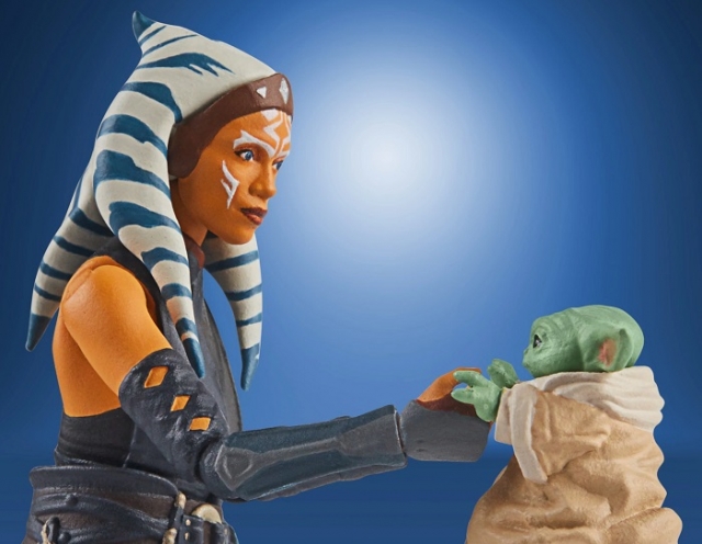 Ahsoka Tano & Grogu 3.75-Inch Scale | Star Wars: The Mandalorian | Star Wars The Vintage Collection