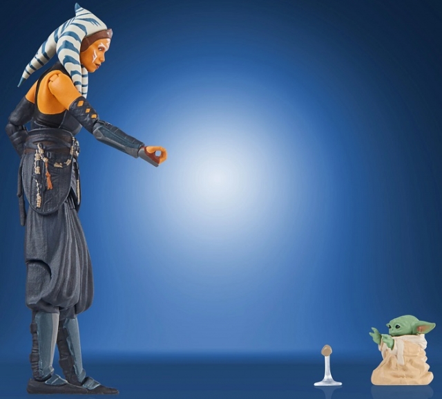 Ahsoka Tano & Grogu 3.75-Inch Scale | Star Wars: The Mandalorian | Star Wars The Vintage Collection