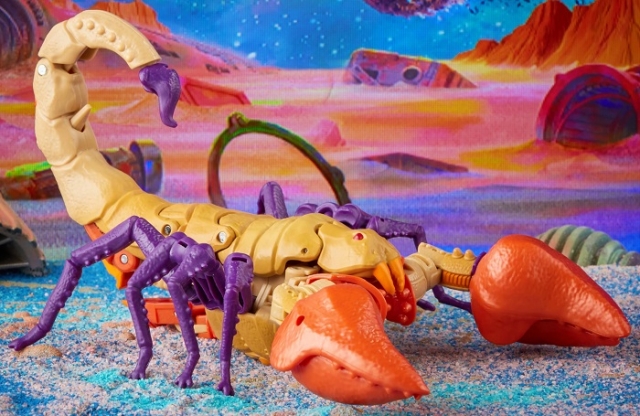 Predacon Sandstorm Legacy Deluxe Class | Transformers Generations Legacy