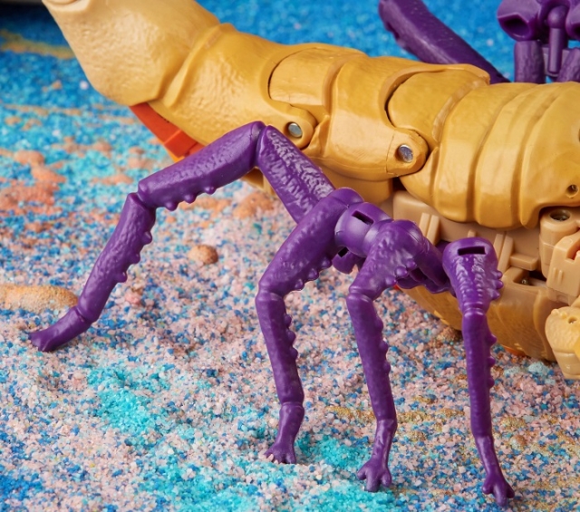 Predacon Sandstorm Legacy Deluxe Class | Transformers Generations Legacy