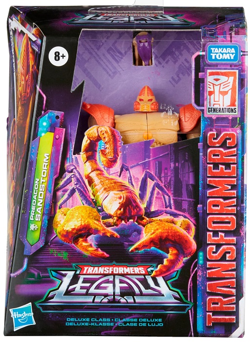 Predacon Sandstorm Legacy Deluxe Class | Transformers Generations Legacy