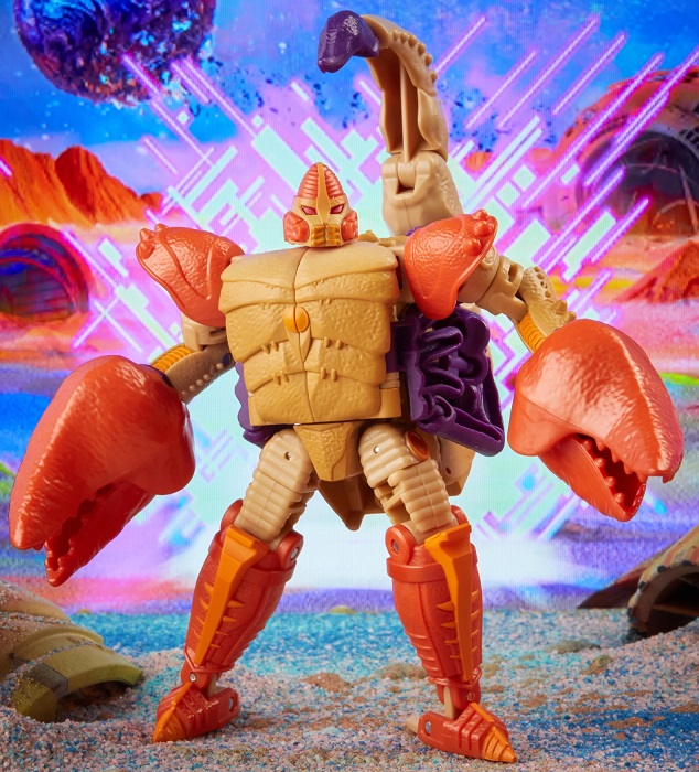 Predacon Sandstorm Legacy Deluxe Class | Transformers Generations Legacy
