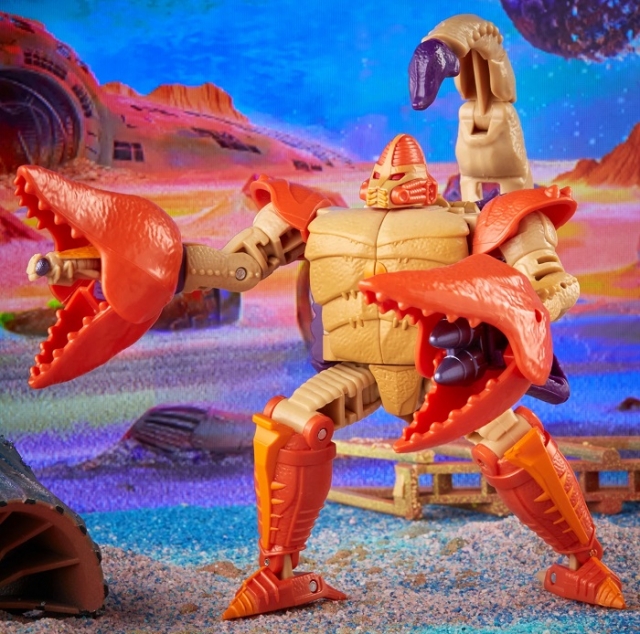 Predacon Sandstorm Legacy Deluxe Class | Transformers Generations Legacy