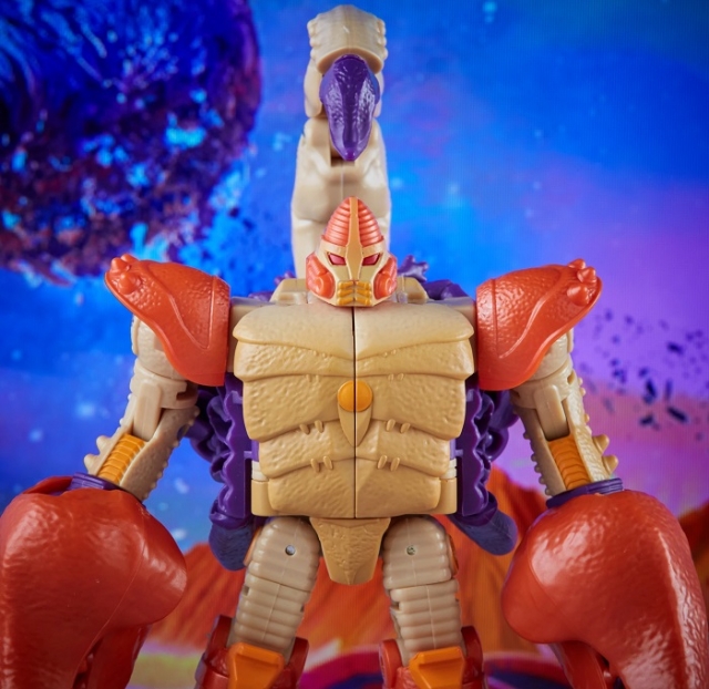 Predacon Sandstorm Legacy Deluxe Class | Transformers Generations Legacy