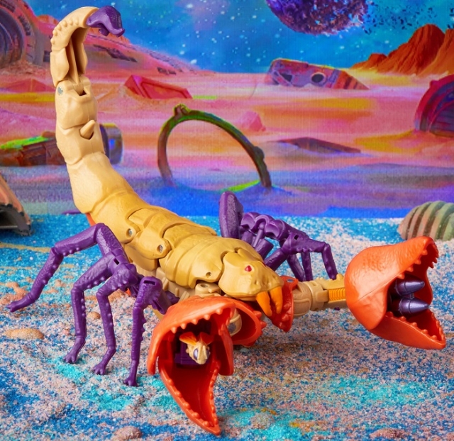 Predacon Sandstorm Legacy Deluxe Class | Transformers Generations Legacy