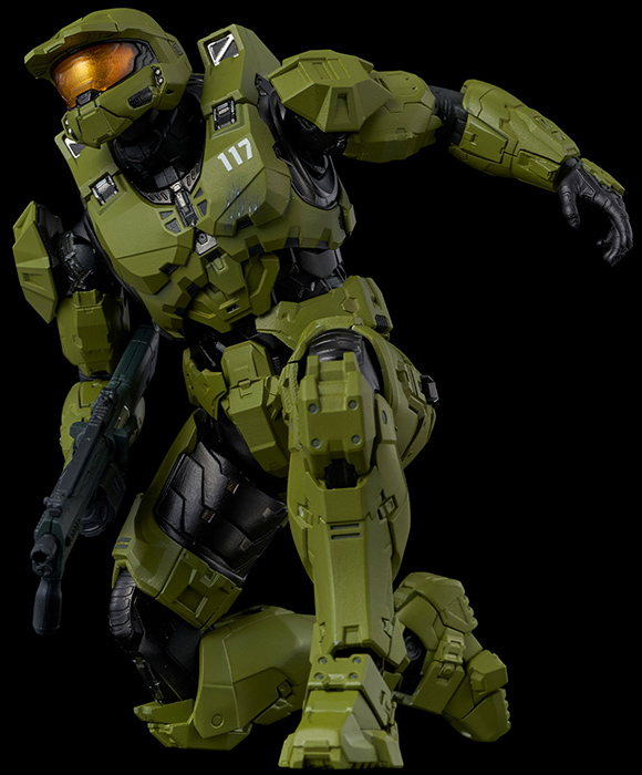 Master Chief Mjolnir Mark VI Gen 3 Re:Edit | Halo Infinite | 1000Toys