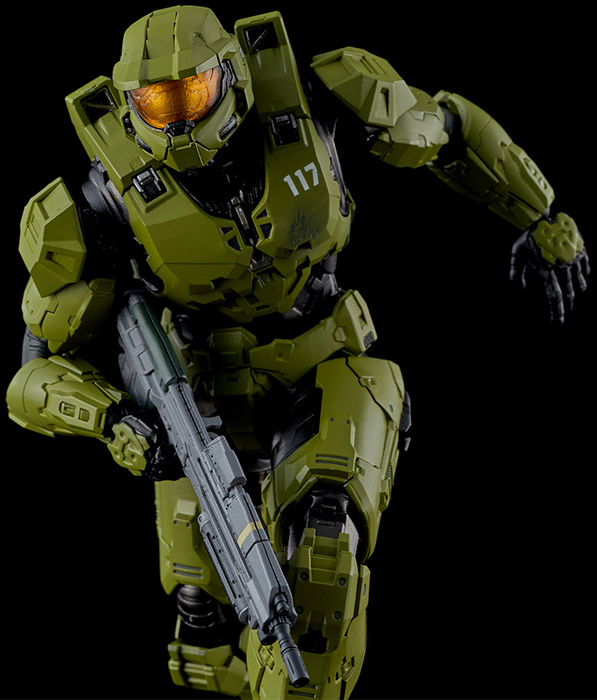 Master Chief Mjolnir Mark VI Gen 3 Re:Edit | Halo Infinite | 1000Toys