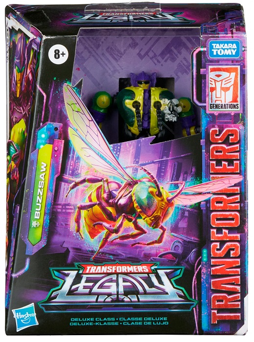 Buzzsaw Legacy Deluxe Class | Transformers Generations Legacy