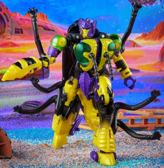 Buzzsaw Legacy Deluxe Class | Transformers Generations Legacy