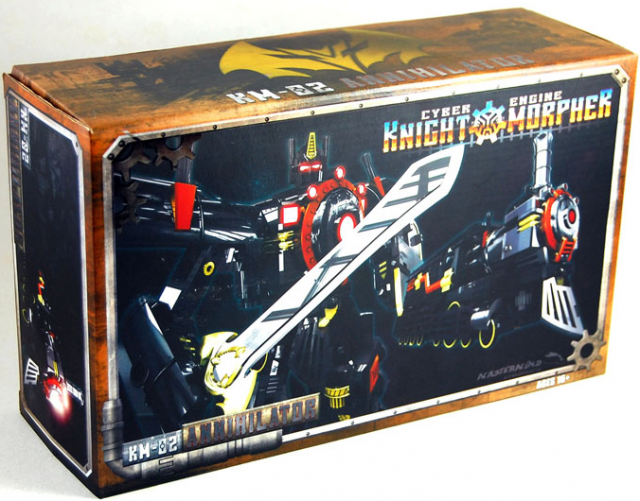 KM-02 Annihilator | Mastermind Creations | Knight Morpher