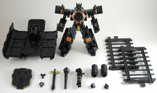 KM-02 Annihilator | Mastermind Creations | Knight Morpher