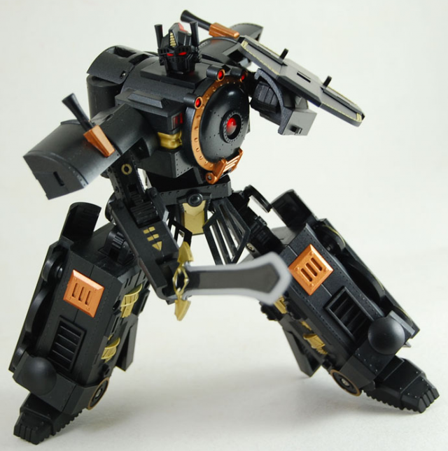 KM-02 Annihilator | Mastermind Creations | Knight Morpher