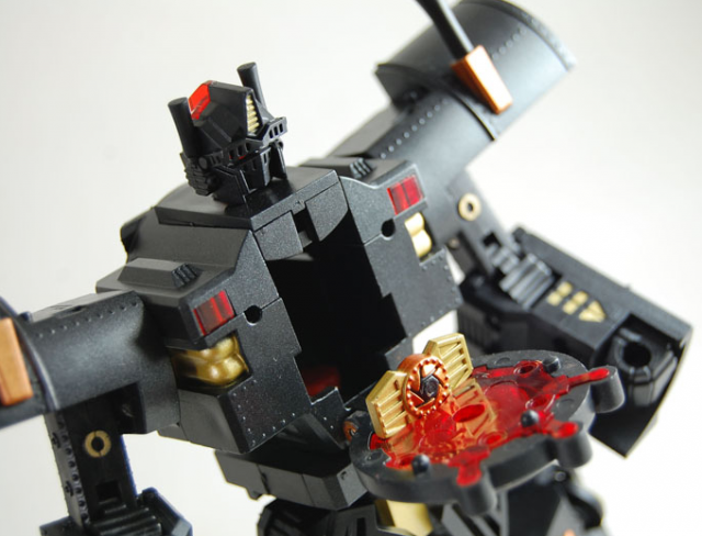 KM-02 Annihilator | Mastermind Creations | Knight Morpher