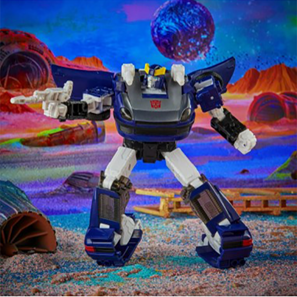 Autobot Silverstreak Legacy Deluxe Class | Transformers Generations Legacy