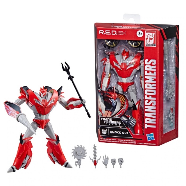 Knock Out 6-Inch Scale | R.E.D. [Robot Enhanced Design] | Transformers Generations