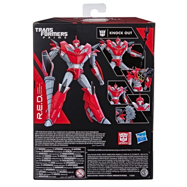 Knock Out 6-Inch Scale | R.E.D. [Robot Enhanced Design] | Transformers Generations