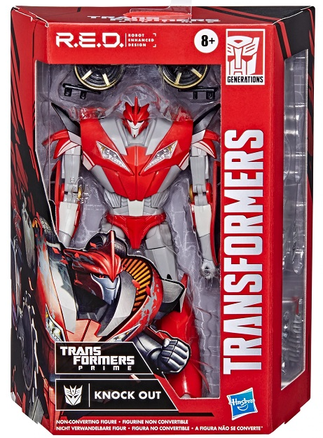 Knock Out 6-Inch Scale | R.E.D. [Robot Enhanced Design] | Transformers Generations