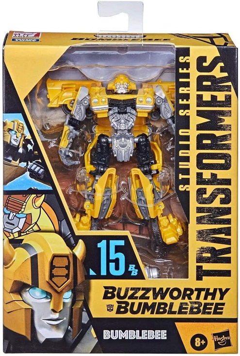 Bumblebee Deluxe Class | Transformers Generations Buzzworthy Bumblebee