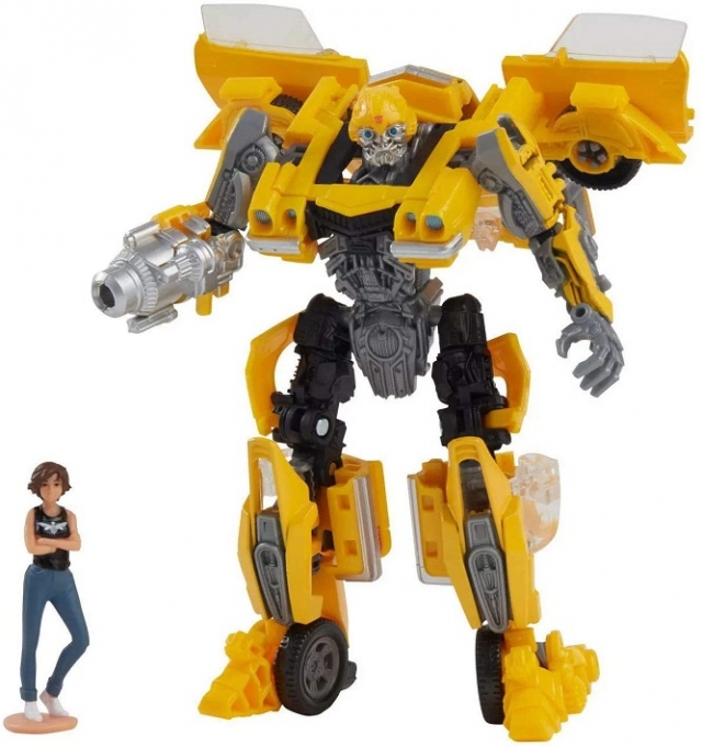 Bumblebee Deluxe Class | Transformers Generations Buzzworthy Bumblebee