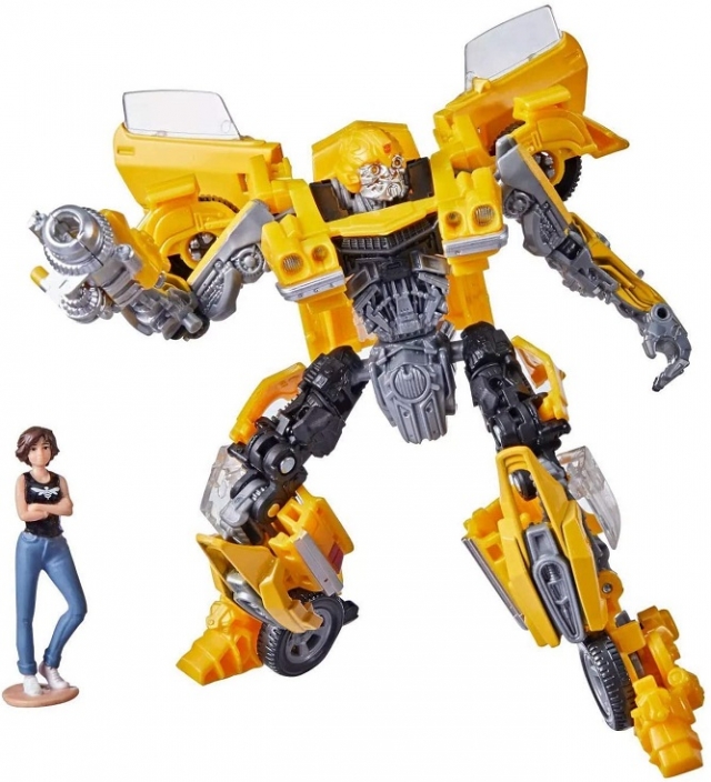 Bumblebee Deluxe Class | Transformers Generations Buzzworthy Bumblebee