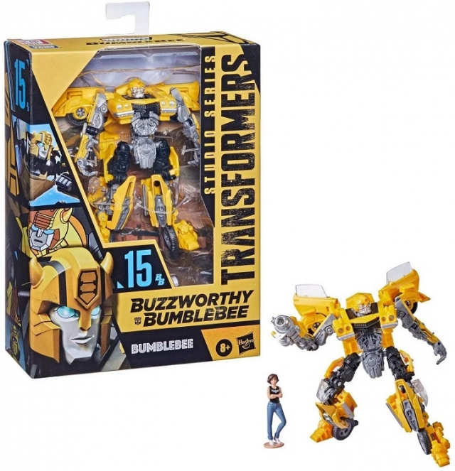 Bumblebee Deluxe Class | Transformers Generations Buzzworthy Bumblebee