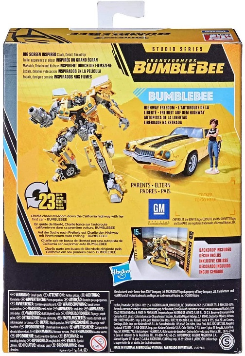 Bumblebee Deluxe Class | Transformers Generations Buzzworthy Bumblebee