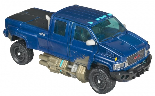 Voyager Class Offroad Ironhide | Transformers the Movie